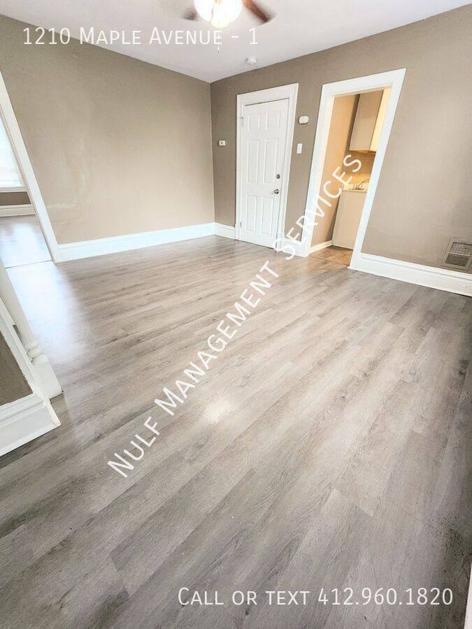 Apartment for rent at 1210 Maple Ave #1, Turtle Creek, PA 15145