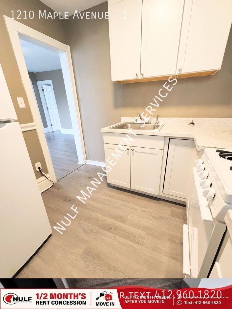 Apartment for rent at 1210 Maple Ave #1, Turtle Creek, PA 15145