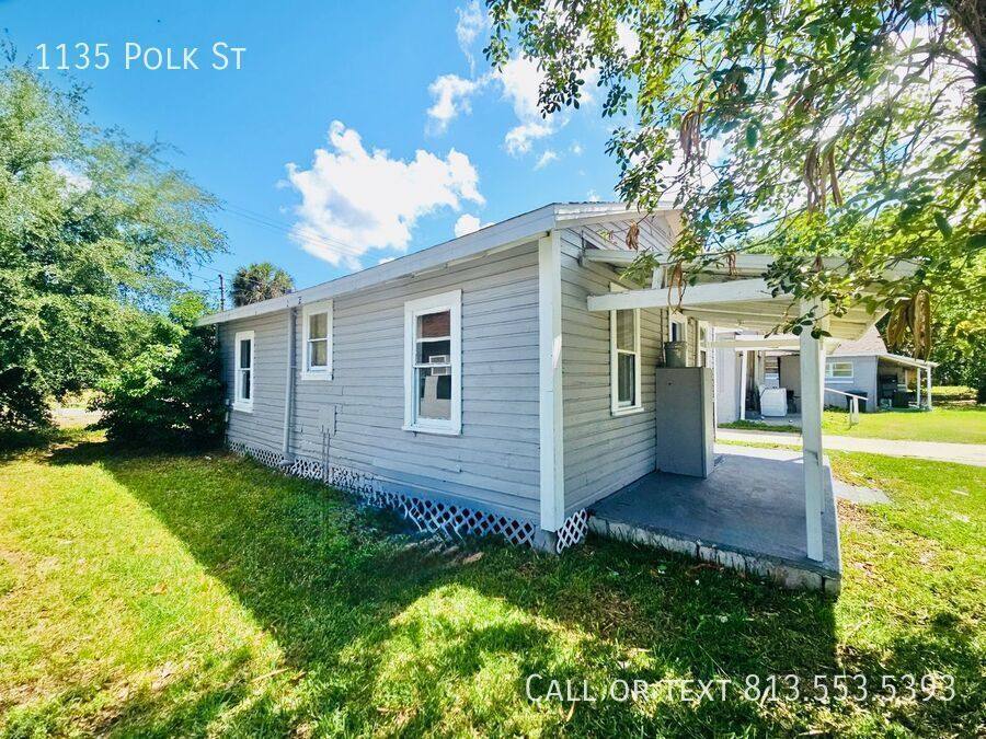 House for rent at 1135 Polk St, Bartow, FL 33830