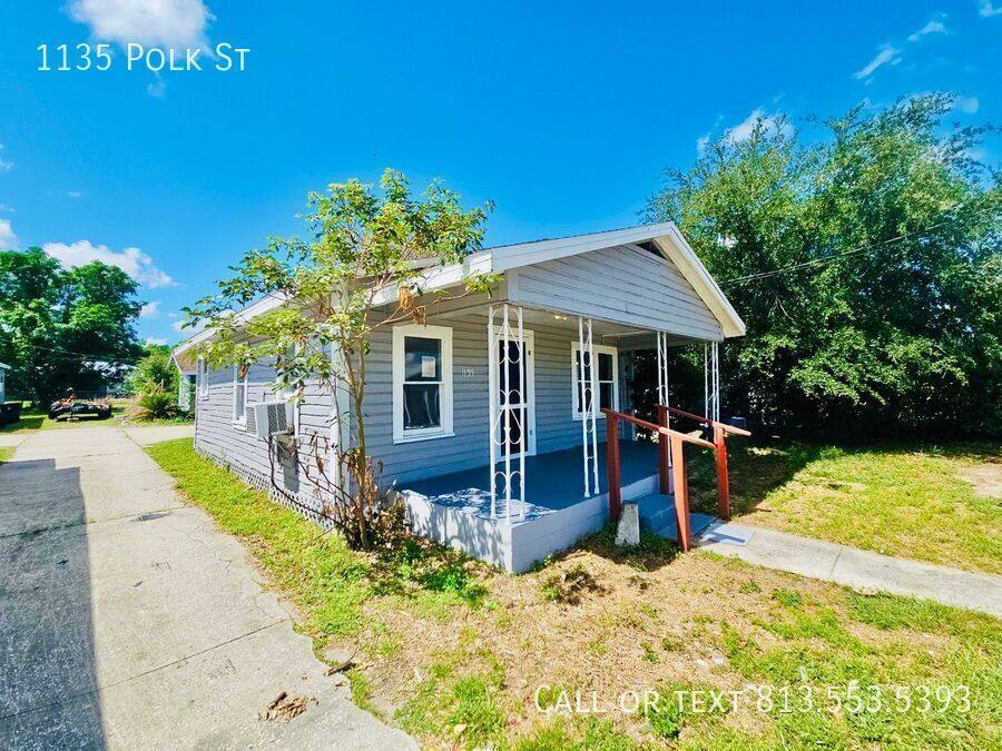 House for rent at 1135 Polk St, Bartow, FL 33830
