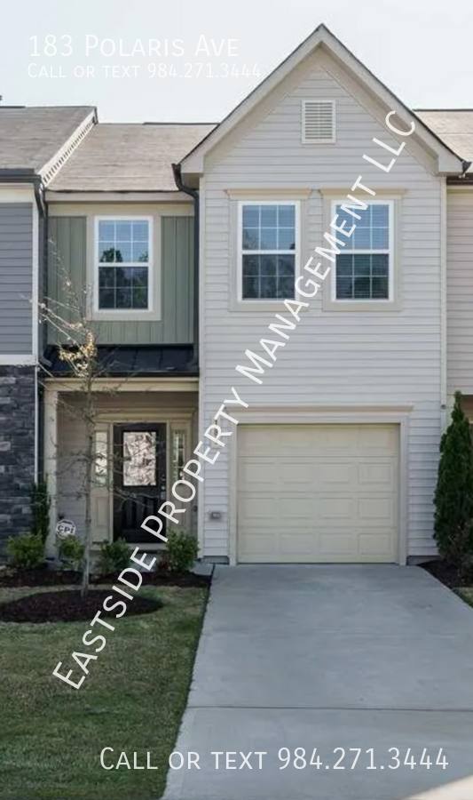 House for rent at 183 Polaris Ave, Garner, NC 27529