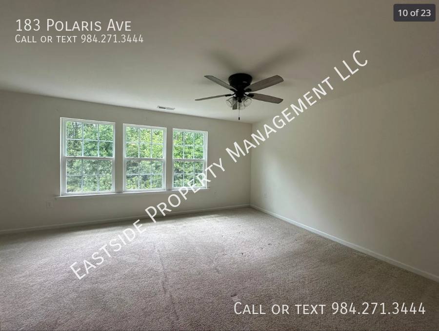 House for rent at 183 Polaris Ave, Garner, NC 27529
