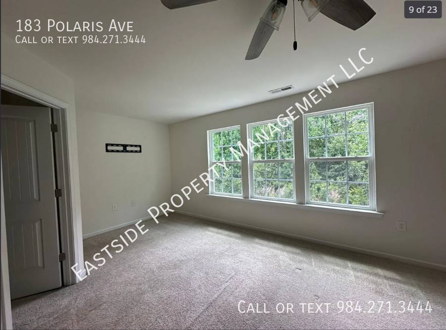 House for rent at 183 Polaris Ave, Garner, NC 27529