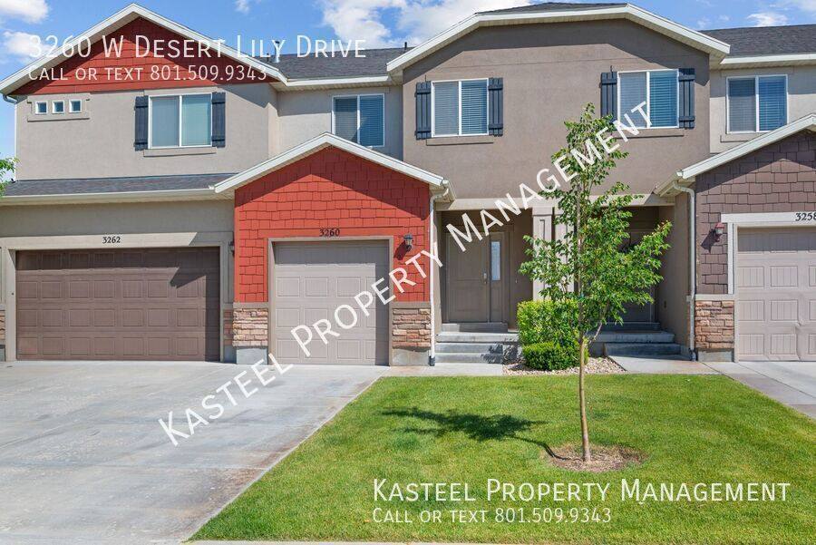 Townhouse for rent at 3260 W Desert Lily Dr, Lehi, UT 84043