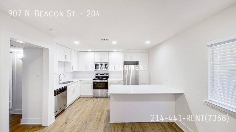 Apartment for rent at 907 N Beacon St #204, Dallas, TX 75214