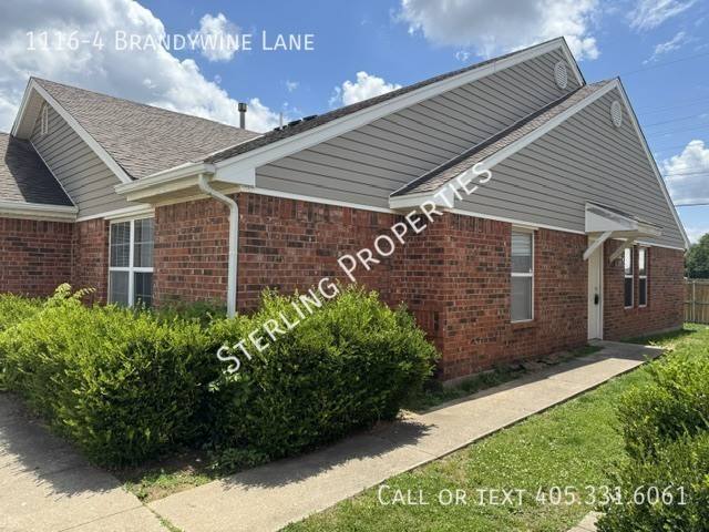 House for rent at 1116-4 Brandywine Lane, Norman, OK 73071