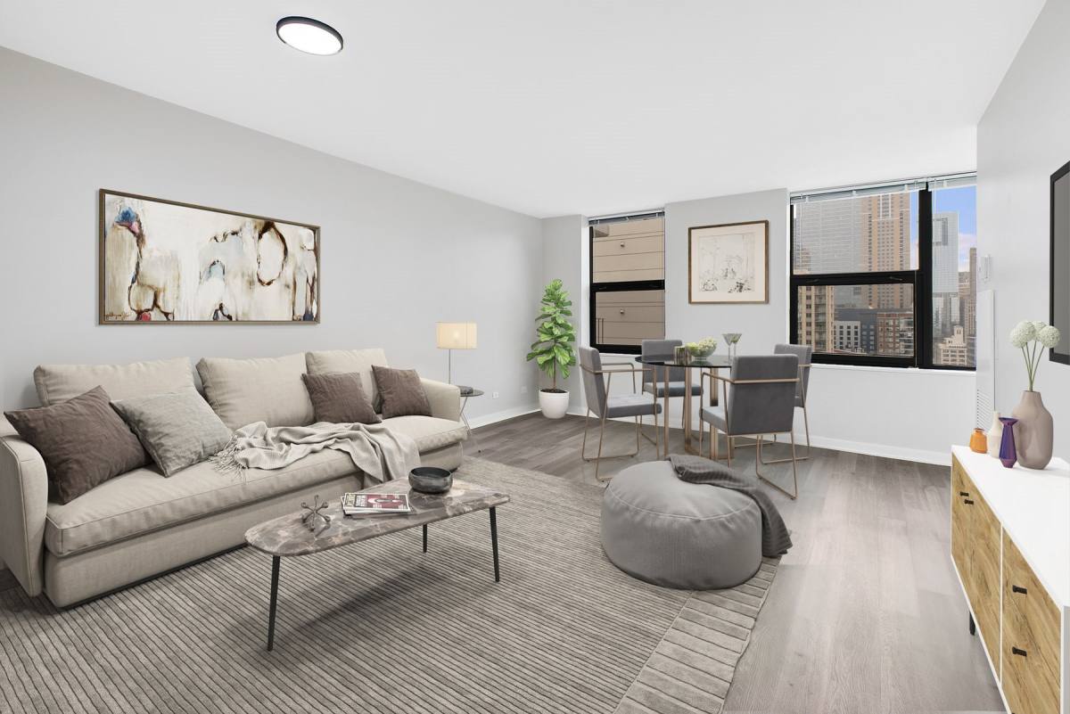 Apartment for rent at 77 W Huron St, Chicago, IL 60654