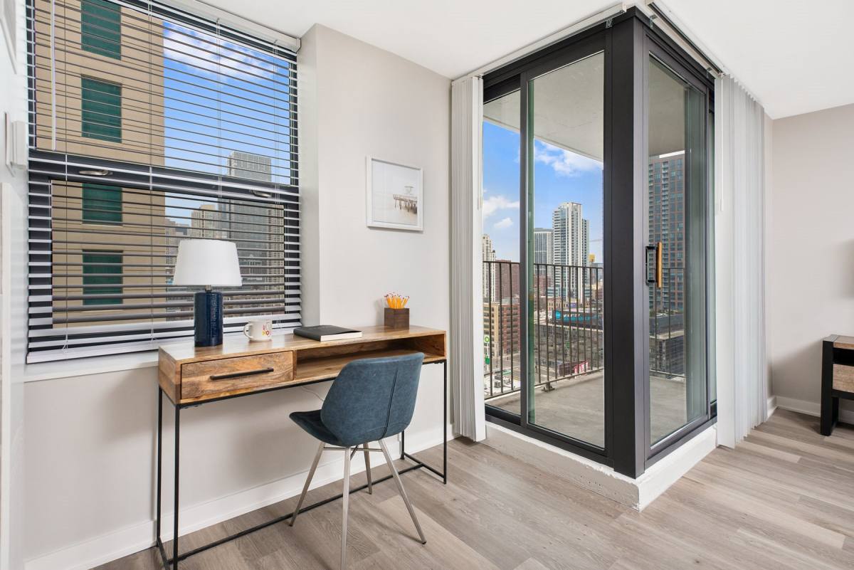 Apartment for rent at 77 W Huron St, Chicago, IL 60654