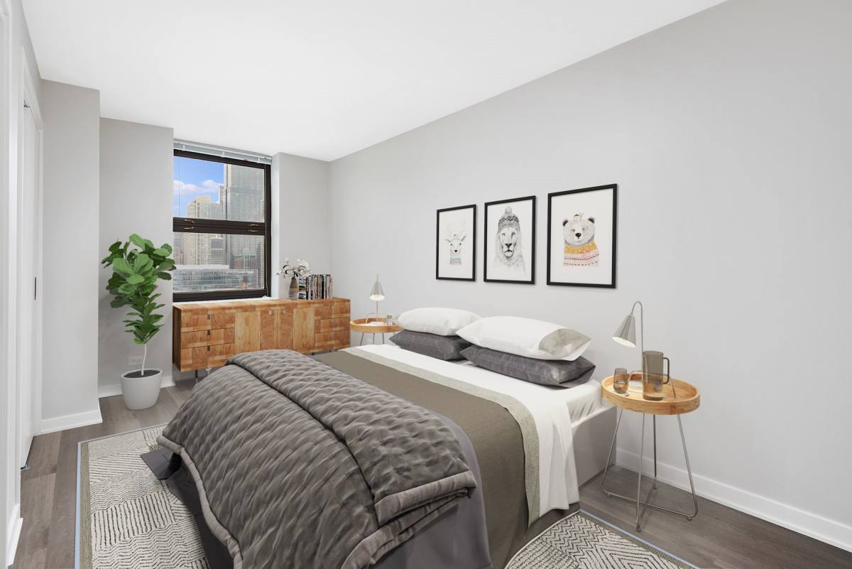 Apartment for rent at 77 W Huron St, Chicago, IL 60654