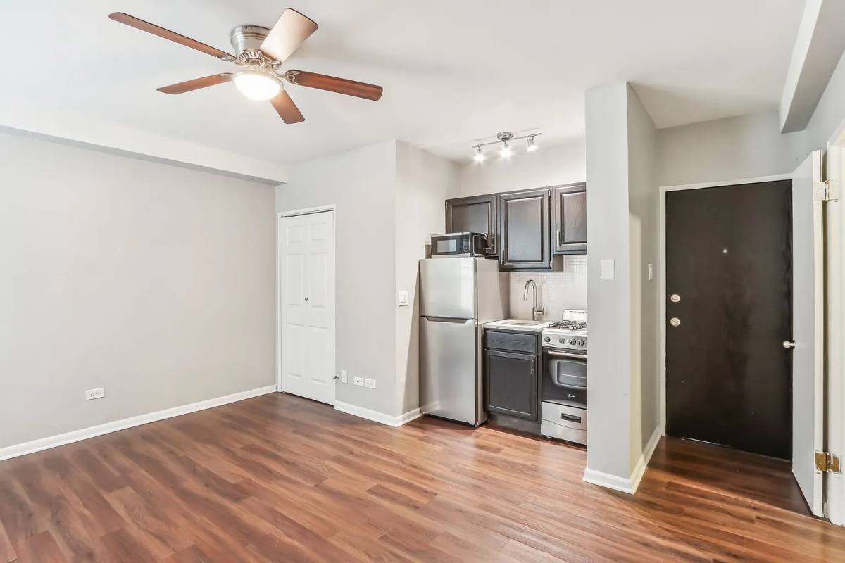 Apartment for rent at 1140-45 N Lasalle St, Chicago, IL 60602