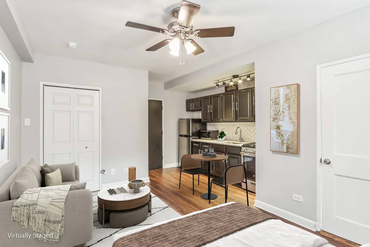 Apartment for rent at 1140-45 N Lasalle St, Chicago, IL 60602