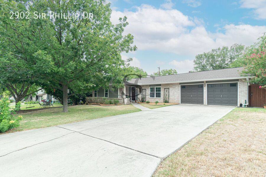 House for rent at 2902 Sir Phillip Dr, San Antonio, TX 78209