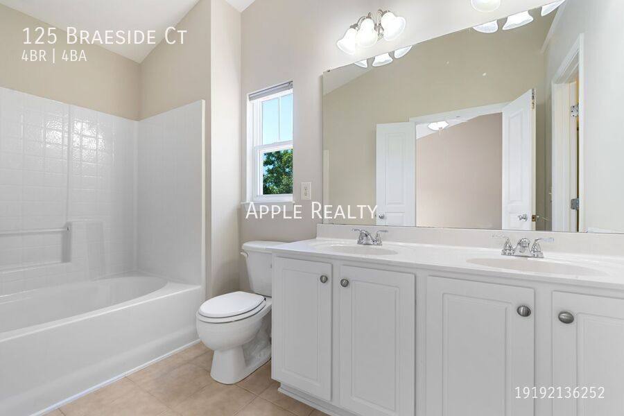 Townhouse for rent at 125 Braeside Court, Cary, NC 27519