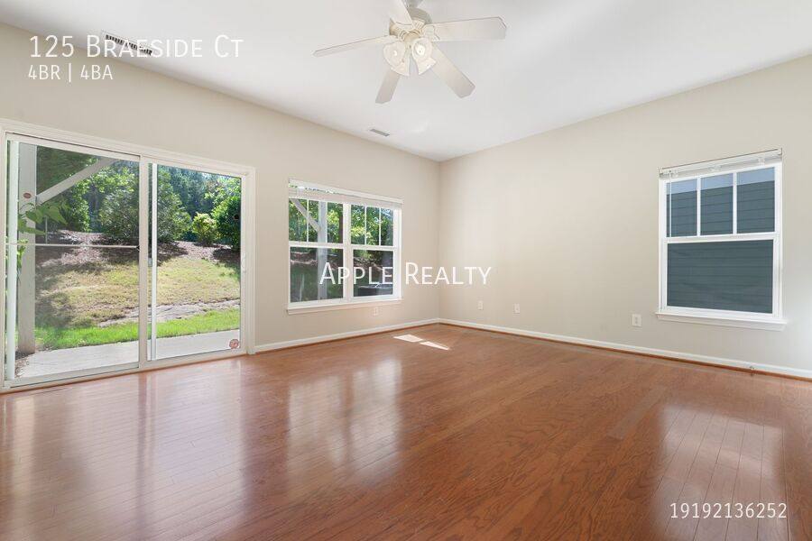 Townhouse for rent at 125 Braeside Court, Cary, NC 27519