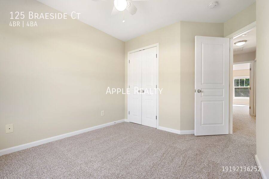 Townhouse for rent at 125 Braeside Court, Cary, NC 27519