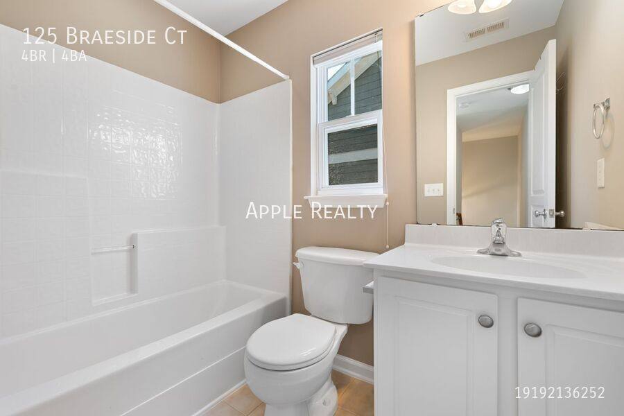 Townhouse for rent at 125 Braeside Court, Cary, NC 27519