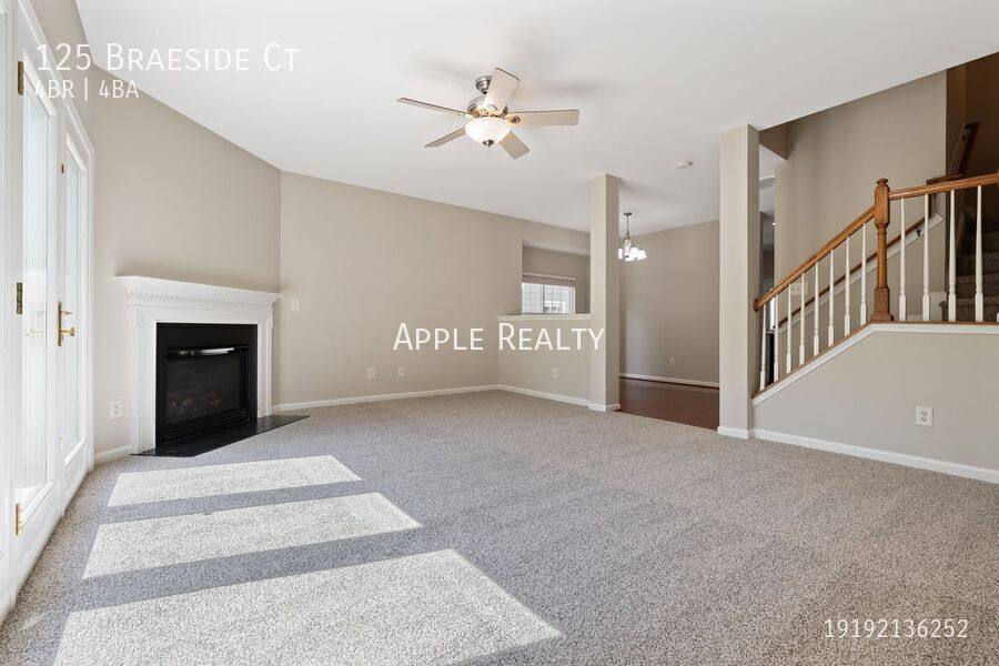 Townhouse for rent at 125 Braeside Court, Cary, NC 27519