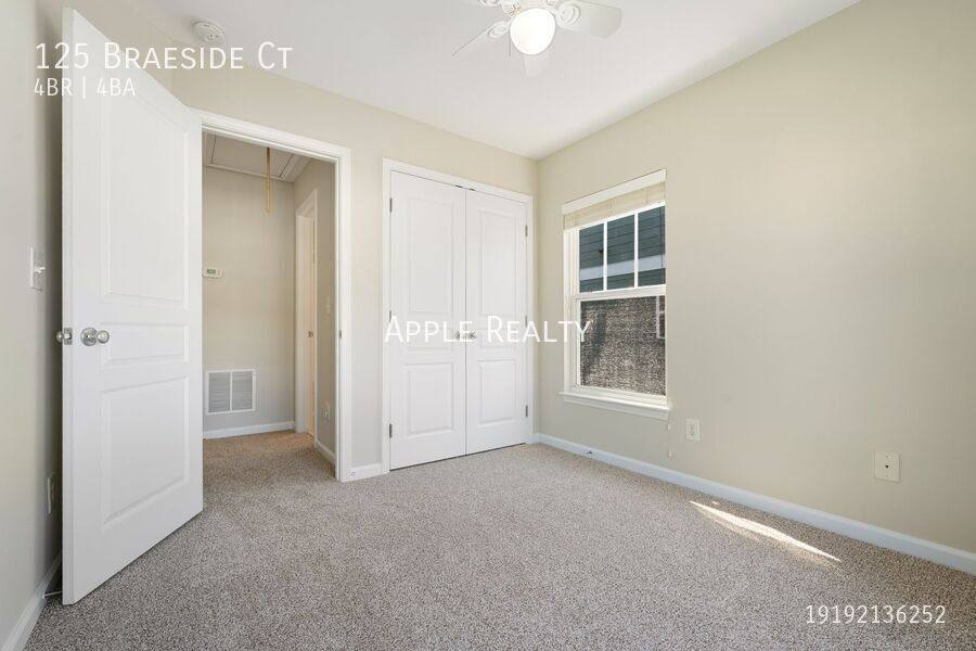 Townhouse for rent at 125 Braeside Court, Cary, NC 27519