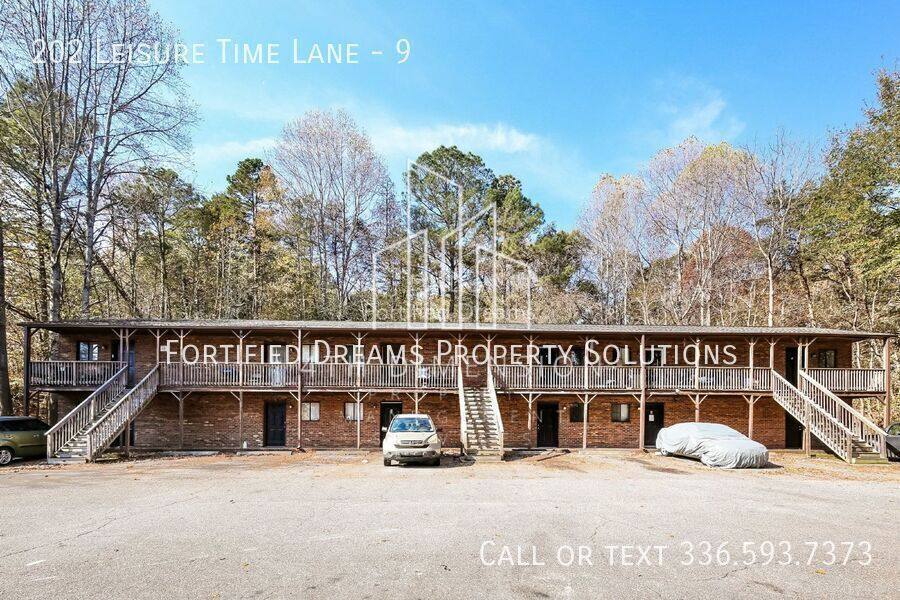 Apartment for rent at 202 Leisure Time Lane #9, Winston Salem, NC 27107