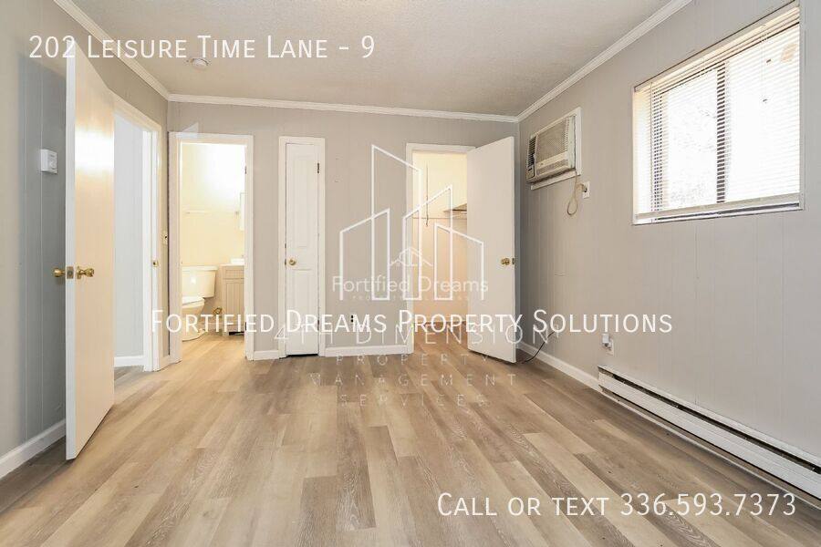 Apartment for rent at 202 Leisure Time Lane #9, Winston Salem, NC 27107
