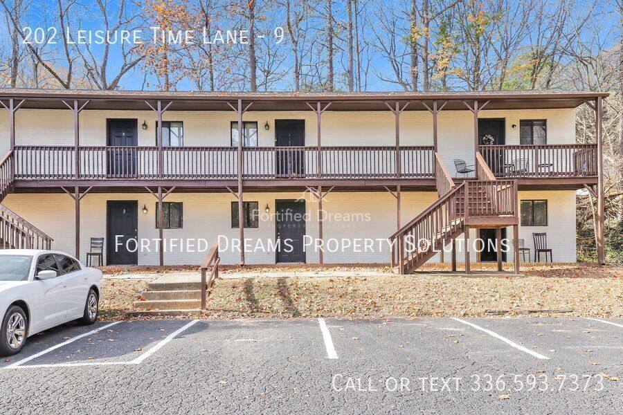 Apartment for rent at 202 Leisure Time Lane #9, Winston Salem, NC 27107