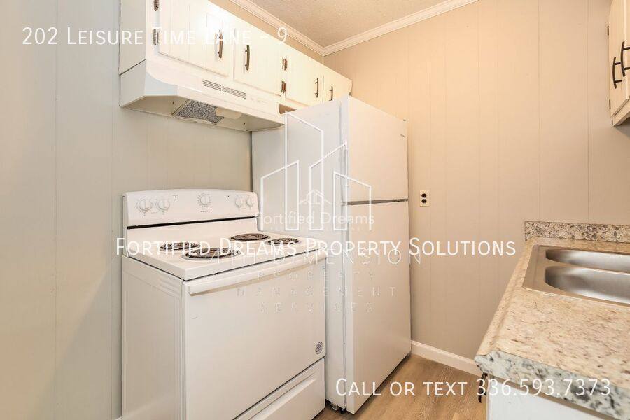 Apartment for rent at 202 Leisure Time Lane #9, Winston Salem, NC 27107