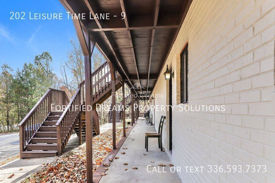 Apartment for rent at 202 Leisure Time Lane #9, Winston Salem, NC 27107