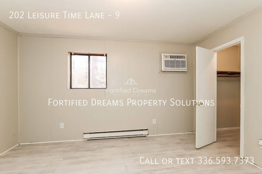 Apartment for rent at 202 Leisure Time Lane #9, Winston Salem, NC 27107