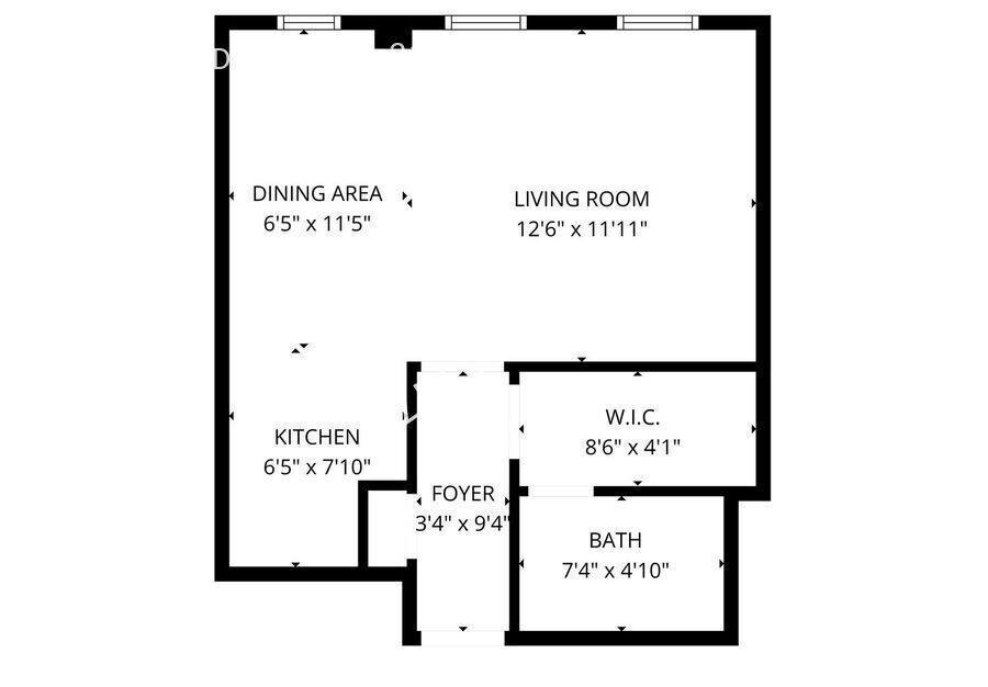 Apartment for rent at 101 SE 2nd St #212, Evansville, IN 47708