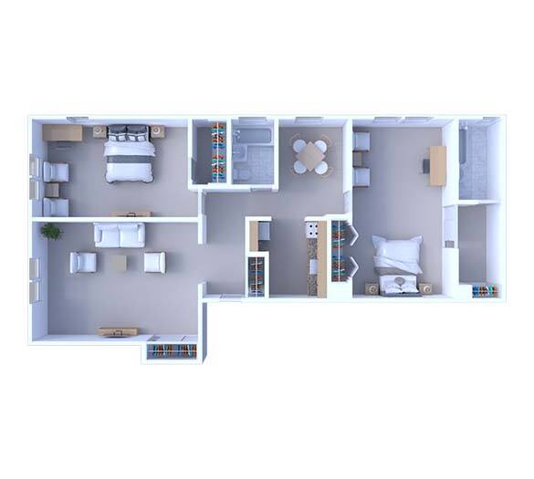 Apartment for rent at 5496 S Hyde Park Blvd #1003, Chicago, IL 60615