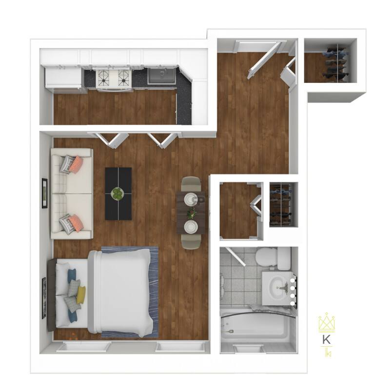 Apartment for rent at 49 Burbank St #34922, Boston, MA 02115
