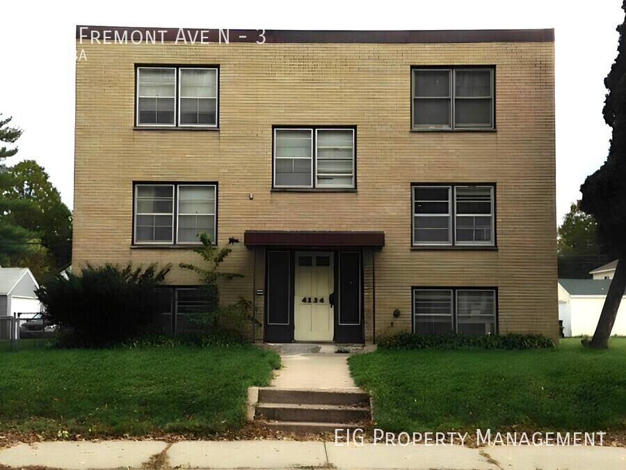 Apartment for rent at 4134 Fremont Ave N #3, Minneapolis, MN 55412