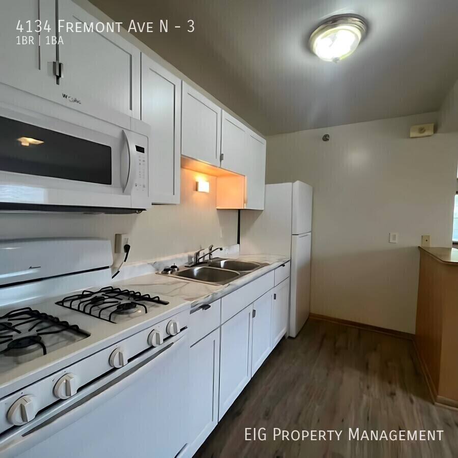 Apartment for rent at 4134 Fremont Ave N #3, Minneapolis, MN 55412