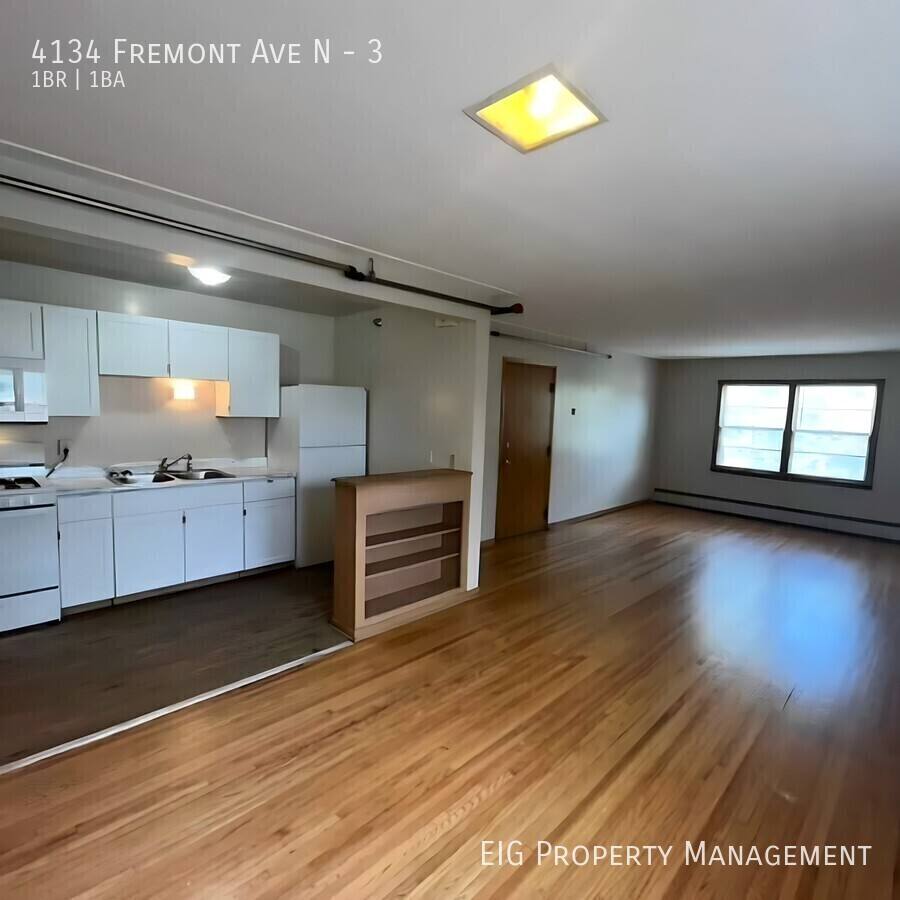 Apartment for rent at 4134 Fremont Ave N #3, Minneapolis, MN 55412