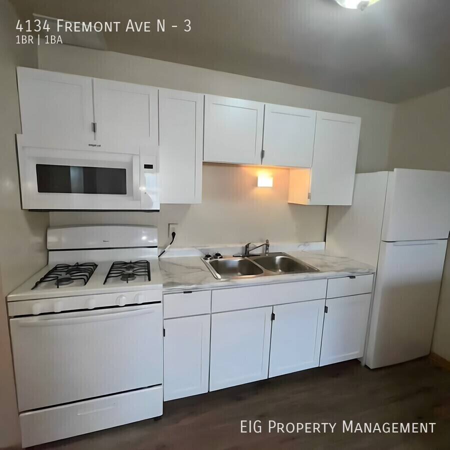 Apartment for rent at 4134 Fremont Ave N #3, Minneapolis, MN 55412