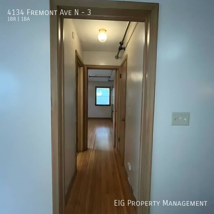 Apartment for rent at 4134 Fremont Ave N #3, Minneapolis, MN 55412