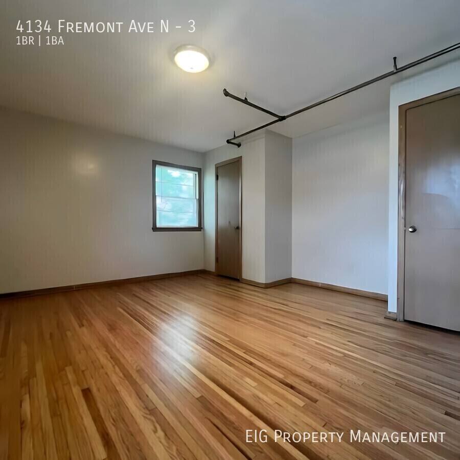 Apartment for rent at 4134 Fremont Ave N #3, Minneapolis, MN 55412