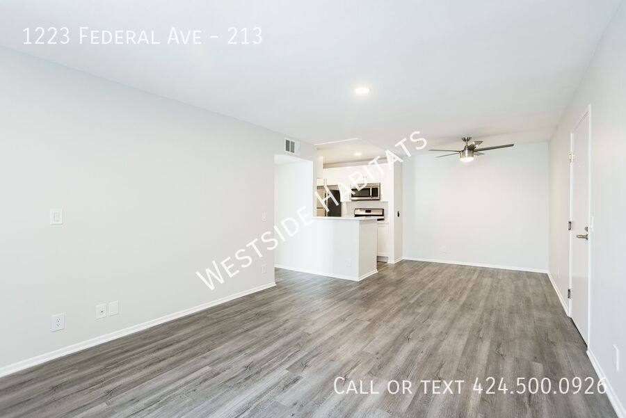 Apartment for rent at 1223 Federal Ave #213, Los Angeles, CA 90025
