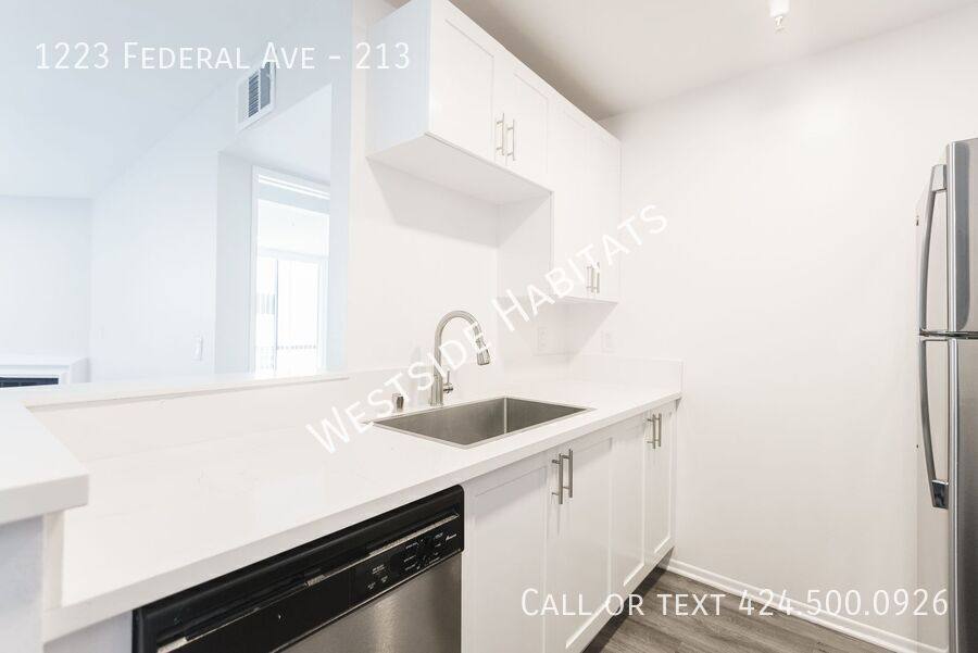 Apartment for rent at 1223 Federal Ave #213, Los Angeles, CA 90025