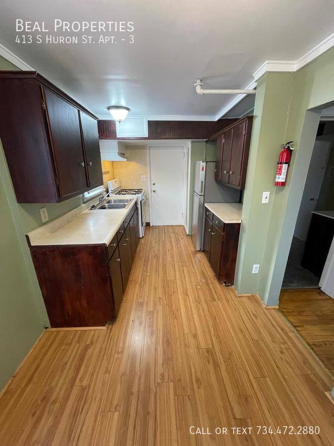 Apartment for rent at 413 S Huron St #3, Ypsilanti, MI 48197
