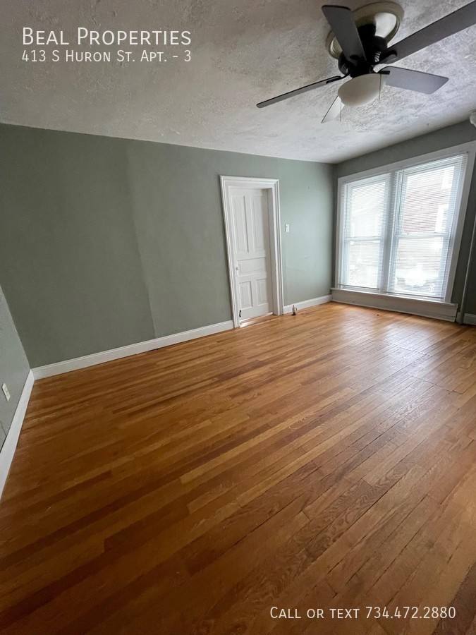 Apartment for rent at 413 S Huron St #3, Ypsilanti, MI 48197
