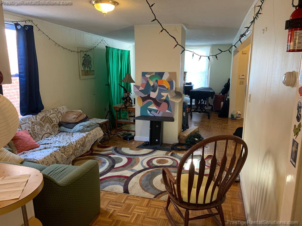 Apartment for rent at 8 Walk Hill St #1, Jamaica Plain, MA 02130