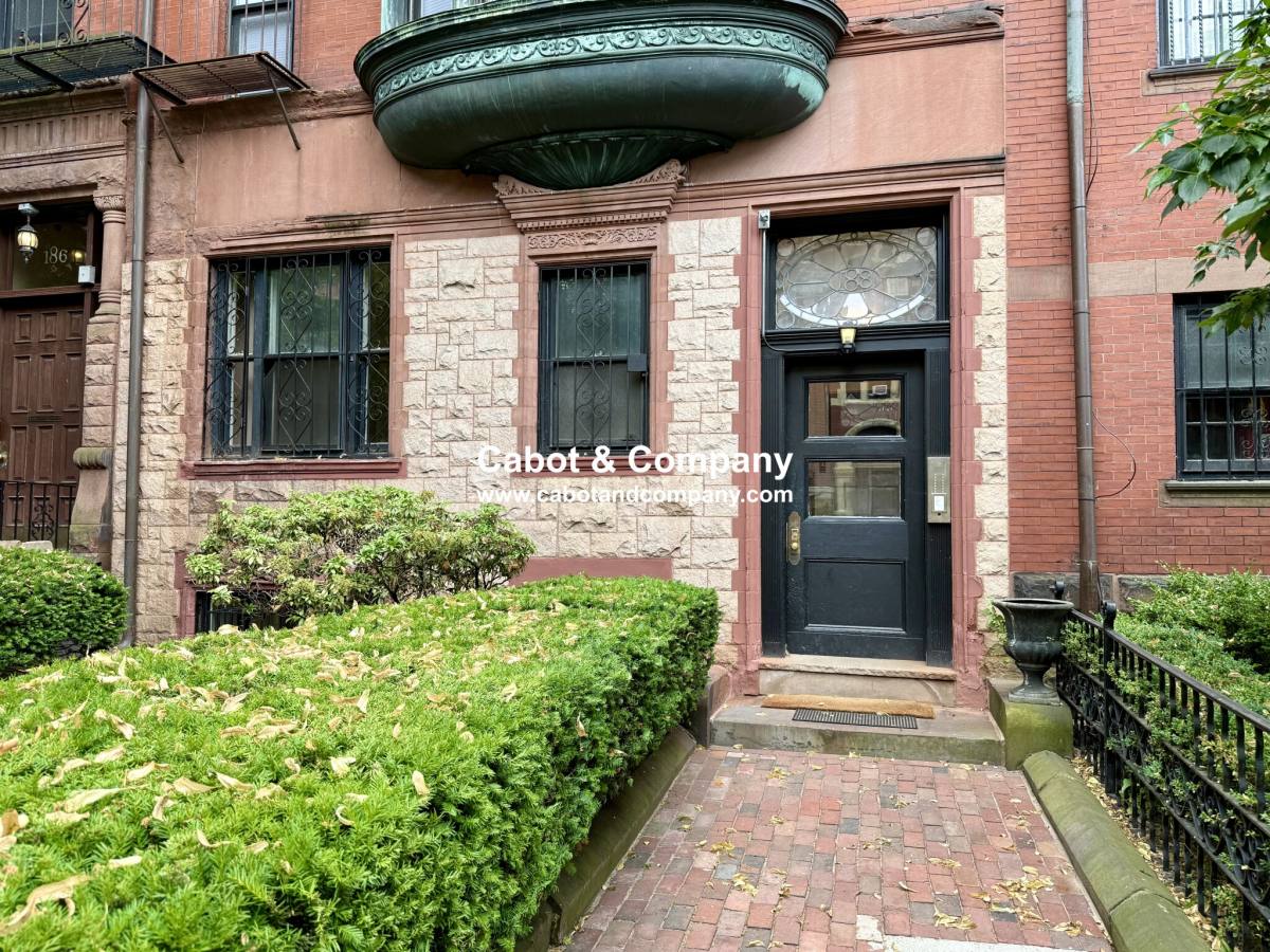 Apartment for rent at 188 Marlborough St #3, Boston, MA 02116