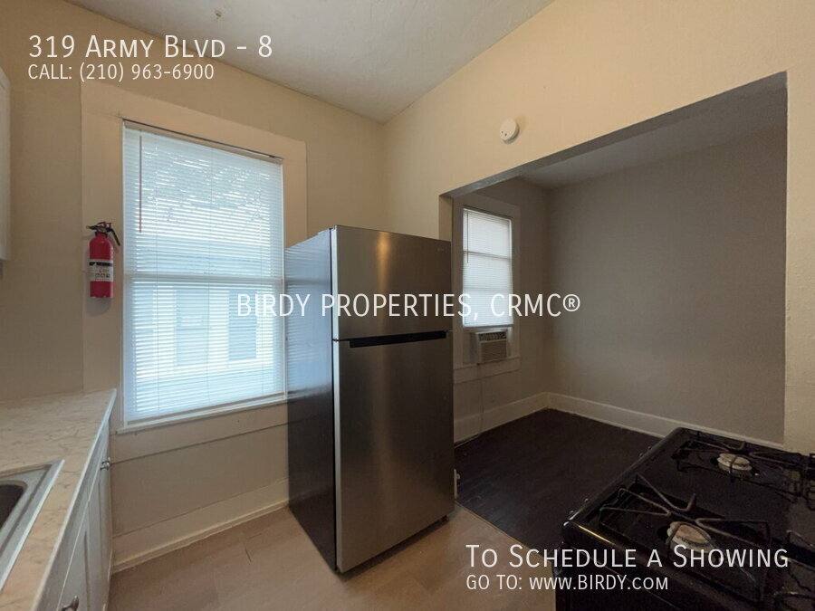 Apartment for rent at 319 Army Blvd #8, San Antonio, TX 78215