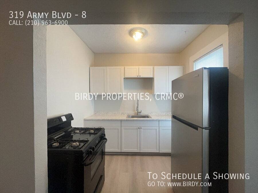 Apartment for rent at 319 Army Blvd #8, San Antonio, TX 78215