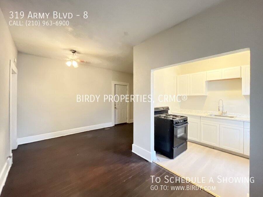 Apartment for rent at 319 Army Blvd #8, San Antonio, TX 78215