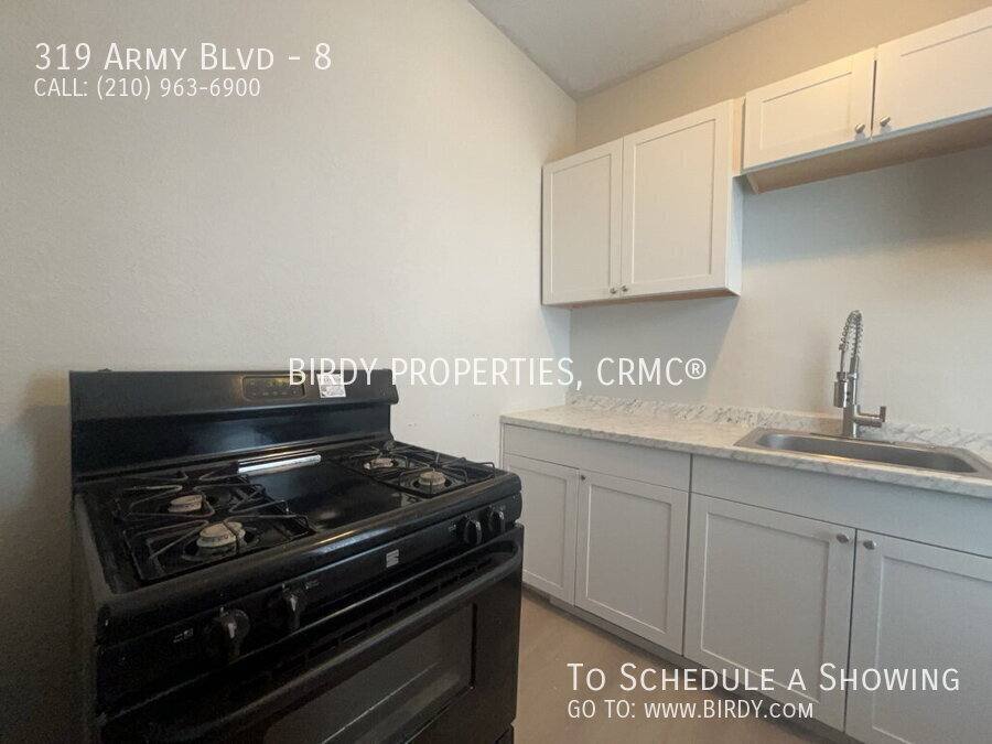 Apartment for rent at 319 Army Blvd #8, San Antonio, TX 78215