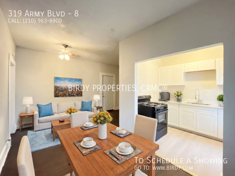 Apartment for rent at 319 Army Blvd #8, San Antonio, TX 78215