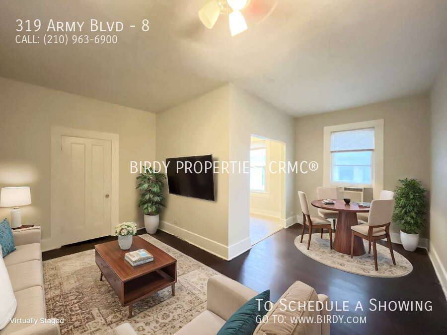 Apartment for rent at 319 Army Blvd #8, San Antonio, TX 78215