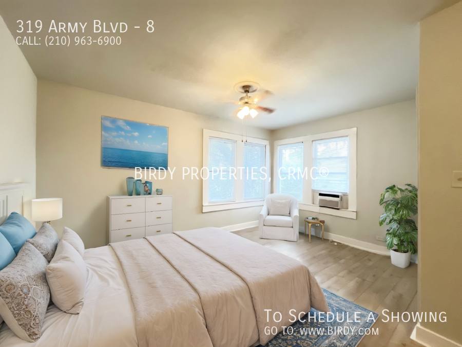 Apartment for rent at 319 Army Blvd #8, San Antonio, TX 78215